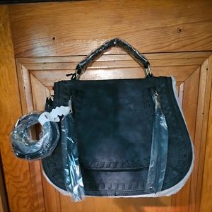 Reno Saddle Bag Black